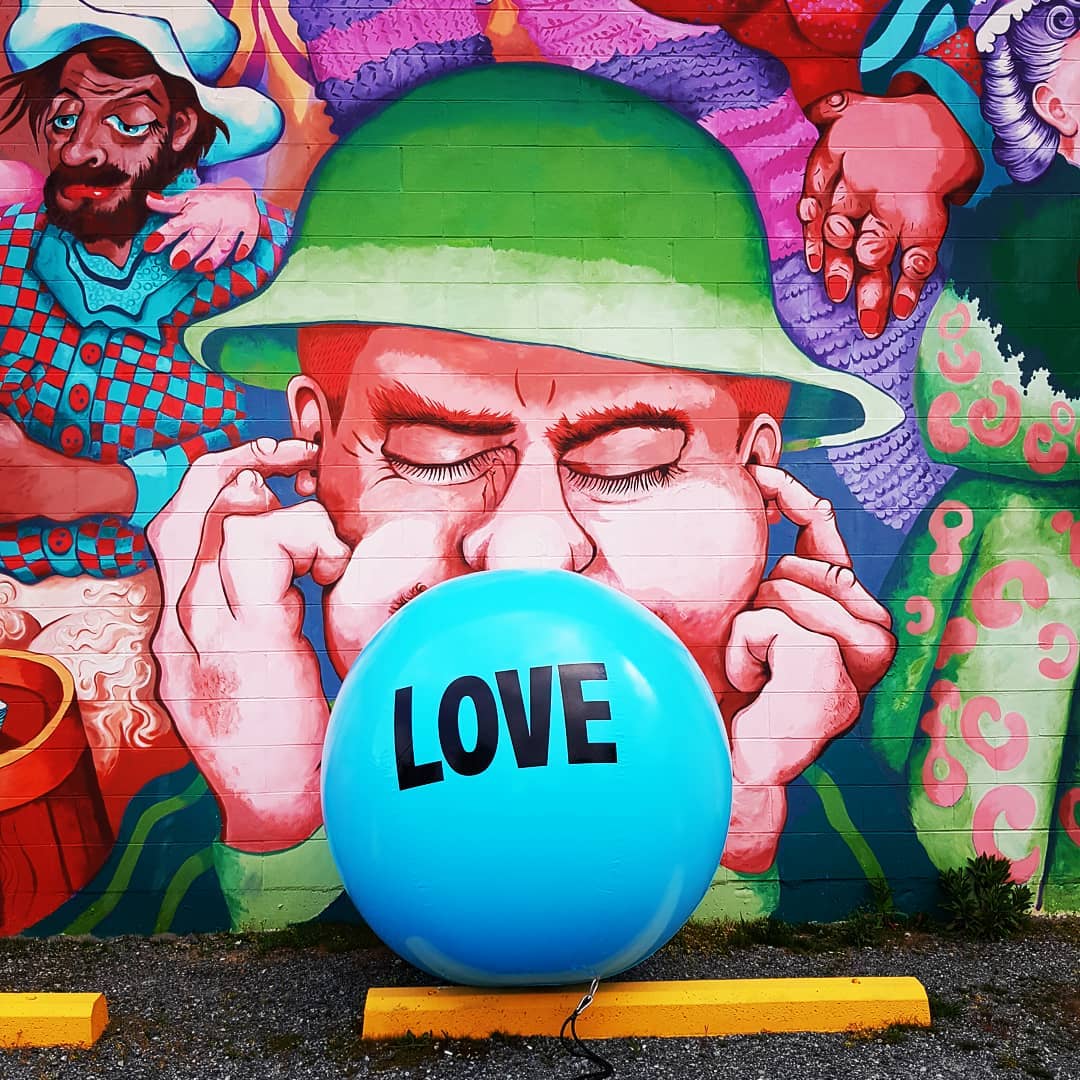 Photo: Love Ball at Playhouse Theatre in White Rock, BC. Canada